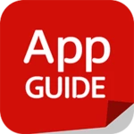 app guide android application logo